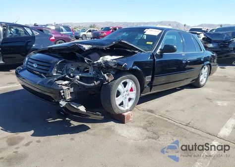 2007 Ford Crown Victoria Lx z USA, uszkodzony, nr VIN 2FAHP74V67X117516